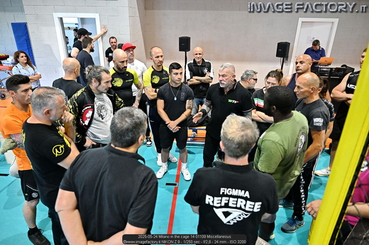 2025-05-24 Milano in the cage 14 01109 Miscellaneous